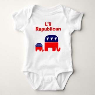 BODY PARA BEBÉ LIL REPUBLICAN