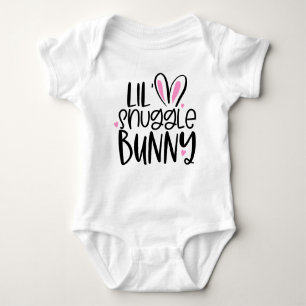 Body Para Bebé Lil' Snuggle Bunny Cute Conejo Conejo Conejo Conej