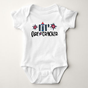 Body Para Bebé Lil'firecacker baby bodysuit