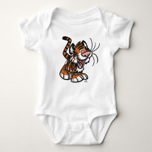 Body Para Bebé Lil'Personalizado Tiger Baby Appartal