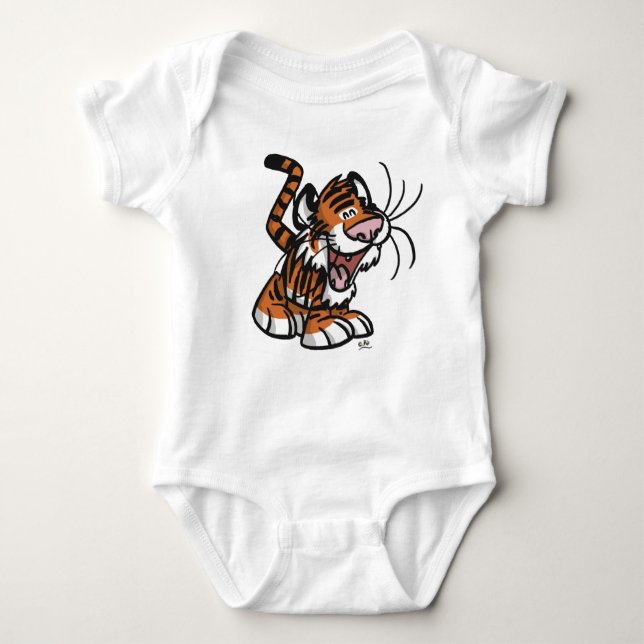 Body Para Bebé Lil'Personalizado Tiger Baby Appartal (Anverso)