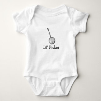 Body Para Bebé Lil'Picker Infantil Creeper