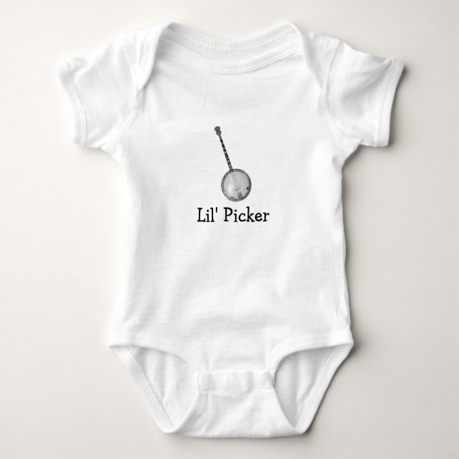 Body Para Bebé Lil'Picker Infantil Creeper (Anverso)