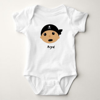 Body Para Bebé ¡lilpirate, Aye!