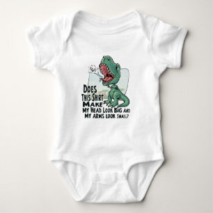 Body Para Bebé Lil'T Rex Big Head Pequeños Brazos