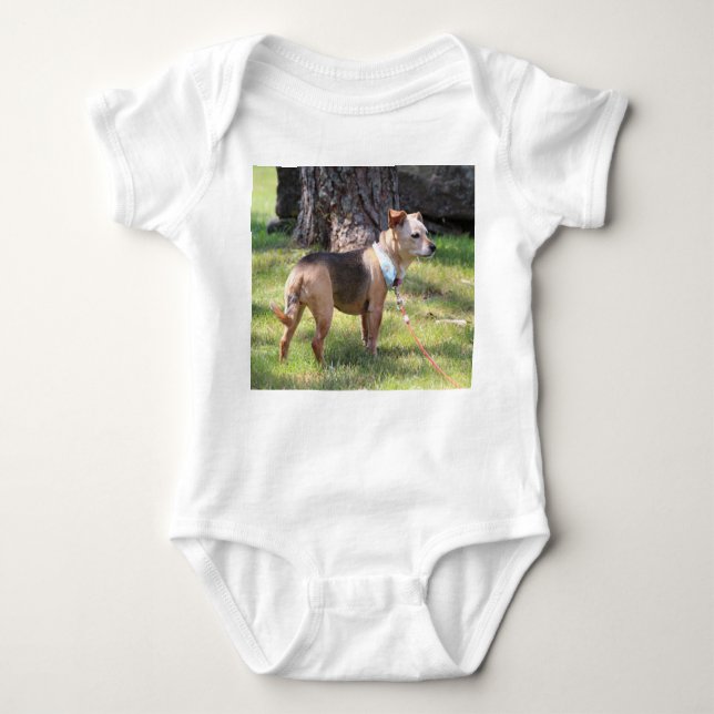 Body Para Bebé Lily (Anverso)