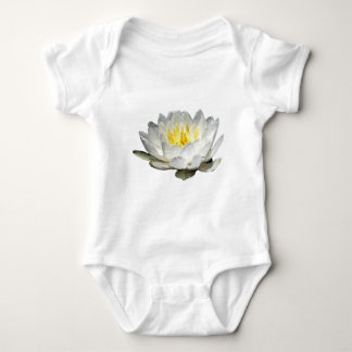 Body Para Bebé Lily Art Baby Girl White Lily