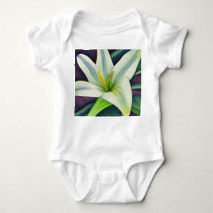 Body Para Bebé Lily de Pascua