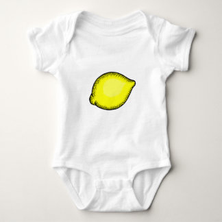 Body Para Bebé Limón gigante