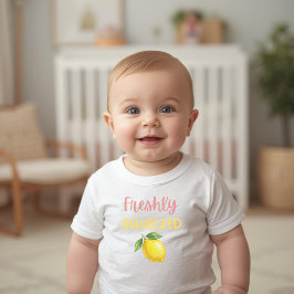 Body Para Bebé Limonada recién exprimida Tazón Limón Fiesta de Be