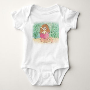 Body Para Bebé linda niñera creeper con sirena tamaño 12 meses