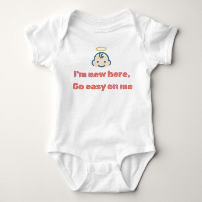 Body Para Bebé Lindo (Anverso)