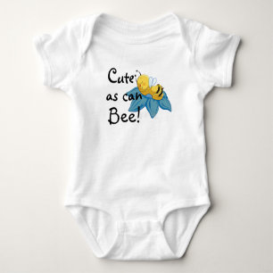 Body Para Bebé ¡Lindo al igual que abeja!