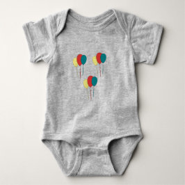 Body Para Bebé Lindo Balloons Bodysuit