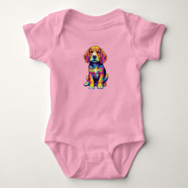 Body Para Bebé Lindo Beagle 