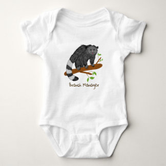 Body Para Bebé Lindo Binturong