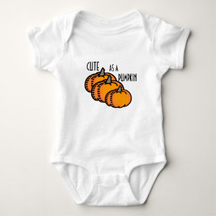 Body Para Bebé ¡LINDO COMO onzie del bebé de la CALABAZA!