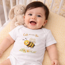 Body Para Bebé Lindo como puede ser el bebé abeja
