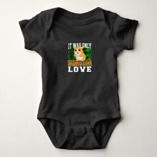 Body Para Bebé Lindo Hamster Para Niñas Niños Adultos