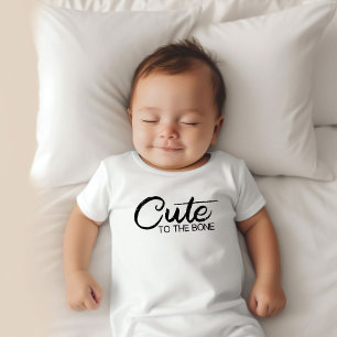 Body Para Bebé Lindo hasta los huesos