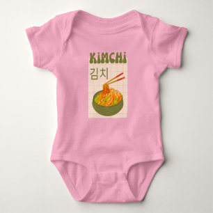 Body Para Bebé lindo kimchi