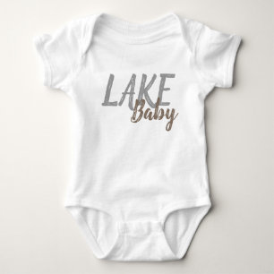 Body Para Bebé lindo LAGO Náutico