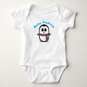 Body Para Bebé Lindo pingüino Bebé Creeper