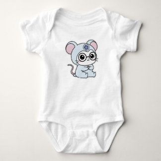Body Para Bebé Lindo ratoncito encantador 