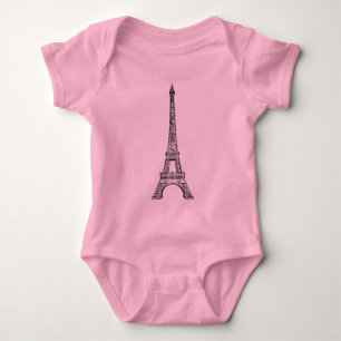 BODY PARA BEBÉ LÍNEA DE PARÍS