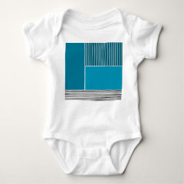 Body Para Bebé Líneas abstractas