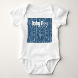 Body Para Bebé Líneas del circuito blanco