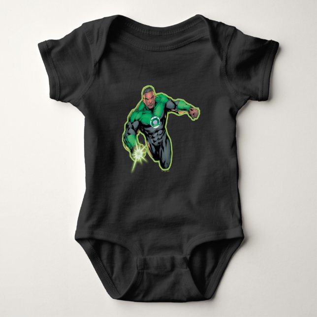 Body Para Bebé Linterna verde John Stewart (Anverso)