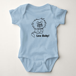 Body Para Bebé ¡lion2, bebé de Leo!