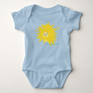 Body Para Bebé lion bodysuits