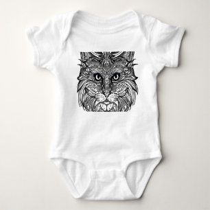 Body Para Bebé Lion Cub Face