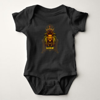 Body Para Bebé Lion T-Shirt