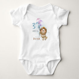 Body Para Bebé Lion T-Shirt