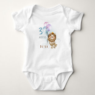 Body Para Bebé Lion T-Shirt