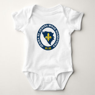 Body Para Bebé Lirio bosnio