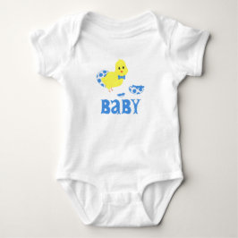 Body Para Bebé Listo para eclosionar Chicky Boy Baby Shower
