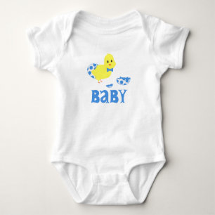 Body Para Bebé Listo para eclosionar Chicky Boy Baby Shower
