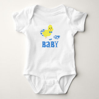 Body Para Bebé Listo para eclosionar Chicky Boy Baby Shower