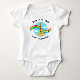 Body Para Bebé Listo para tocar Bodysuit Personalizado