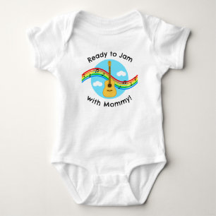 Body Para Bebé Listo para tocar Bodysuit Personalizado