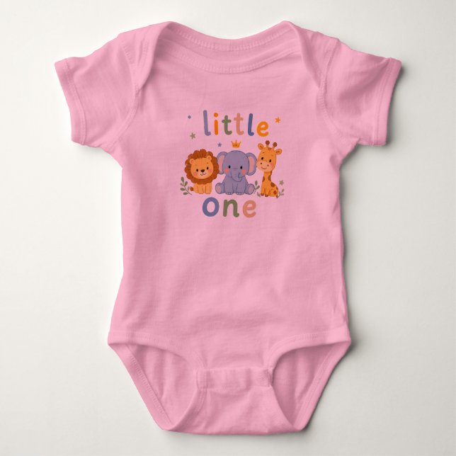 Body Para Bebé Litel (Anverso)