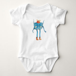 Body Para Bebé Little Alien Pi
