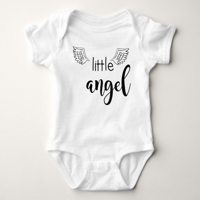 Body Para Bebé Little Angel Baby  (Anverso)