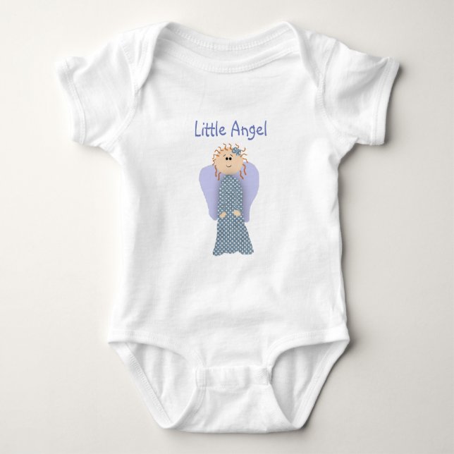 Body Para Bebé Little Angel Bodysuit (Anverso)