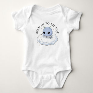 Body Para Bebé Little Baby Alien Bodysuit
