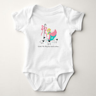 Body Para Bebé Little Bo Peep Baby Bodysuit